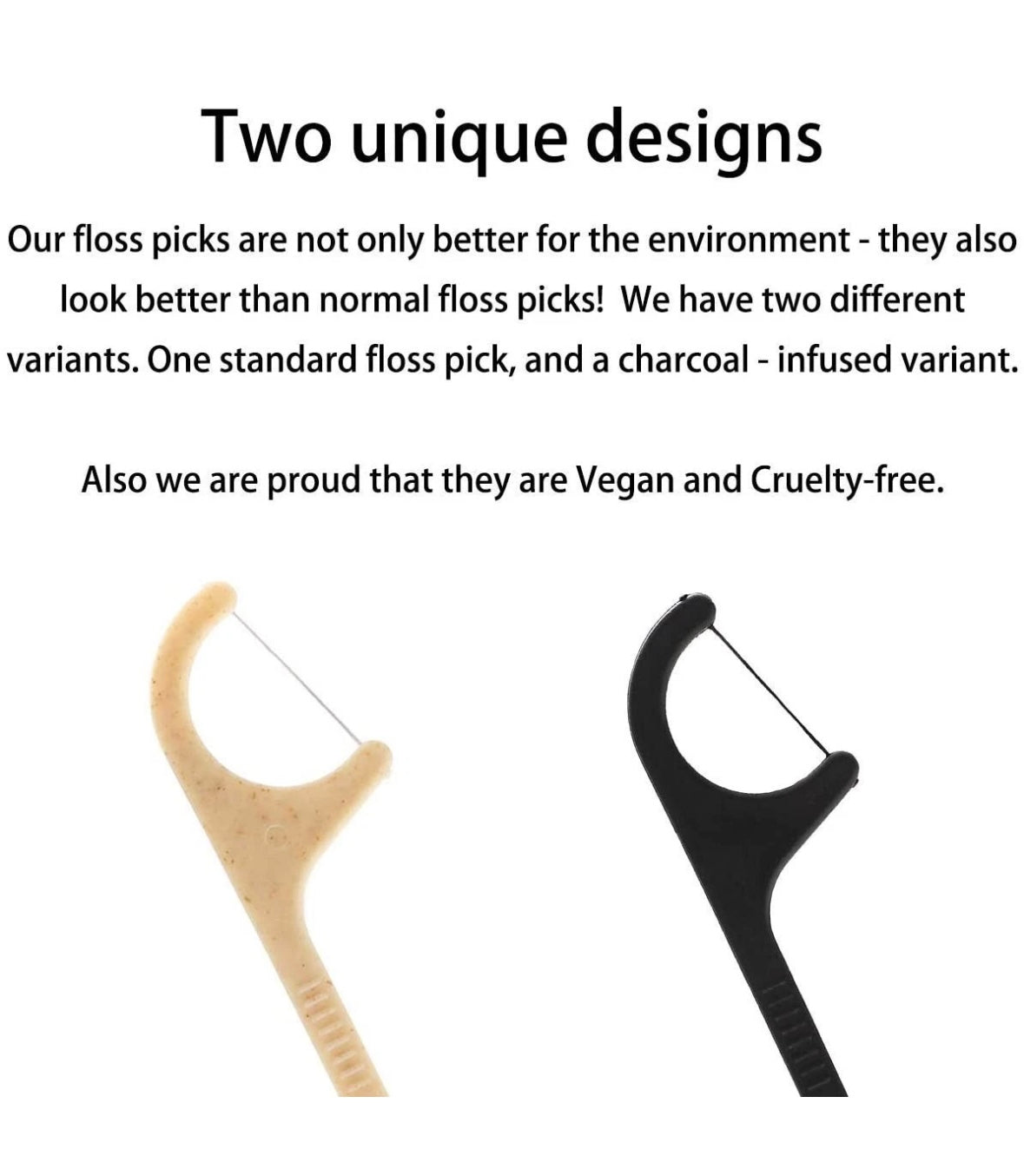 🌱Eco-Friendly Floss Picks🦷 - Limpieza profunda sin dañar el planeta♻️